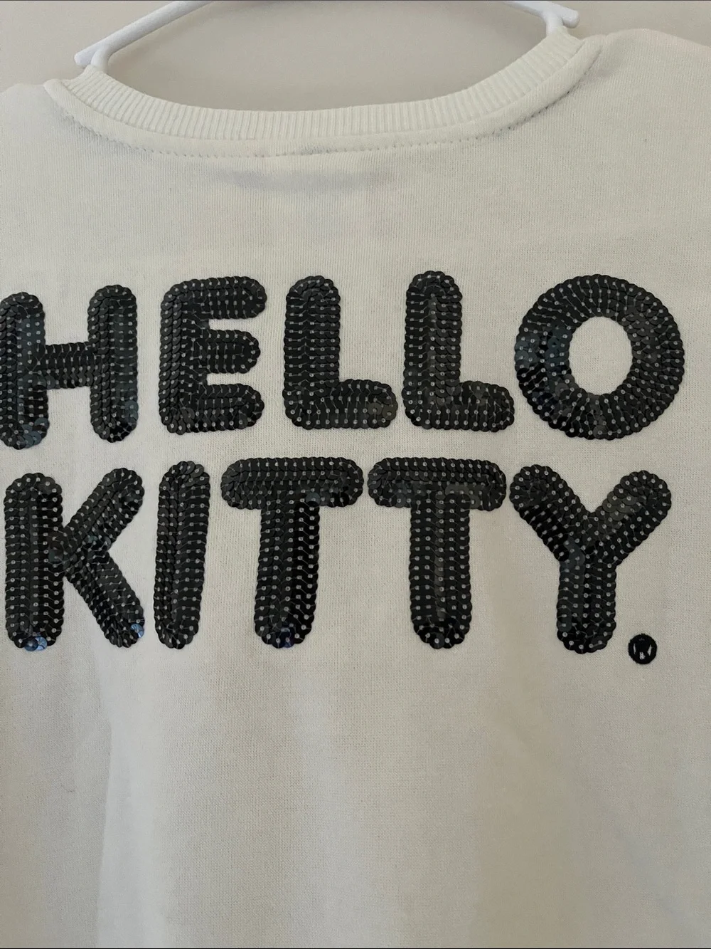 Hello Kitty cream pullover
